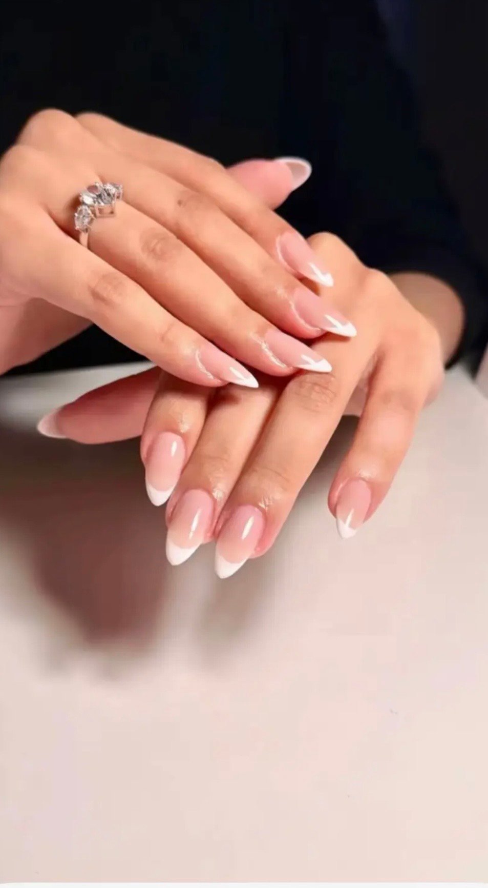 permanent french nails
